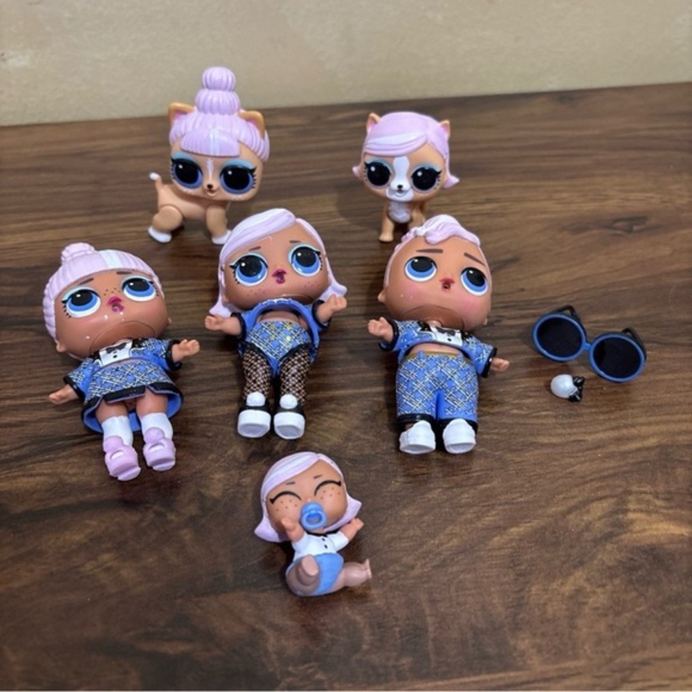 L.O.L. Surprise! Pink-Haired Doll Set with Accessories